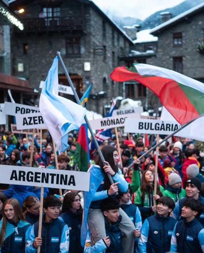 Borrufa dia de la inauguracio