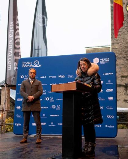 Borrufa dia de la inauguracio