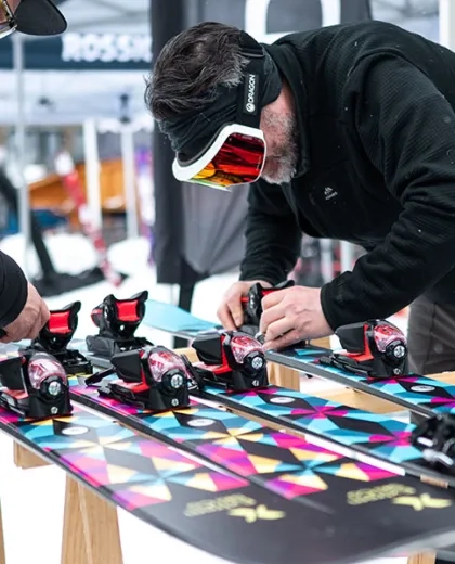 Ski Test 2026