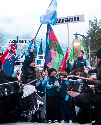 Borrufa dia de la inauguracio