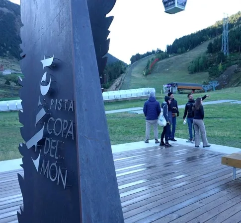 Visita FIS Grandvalira