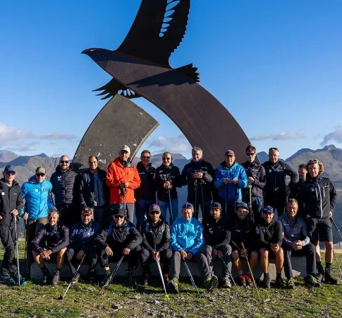 Visita FIS pista Àliga