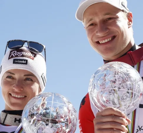 Lara Gut & Marco Odermatt