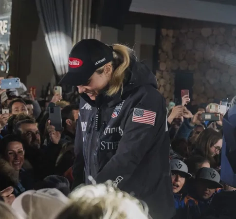 Mikaela Shiffrin Bib Draw