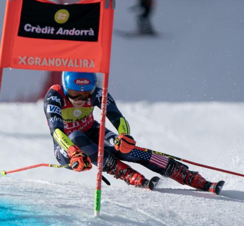 La Copa del Mundo de esquí alpino femenina