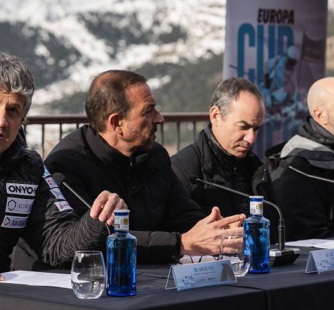 La mítica pista Avet 