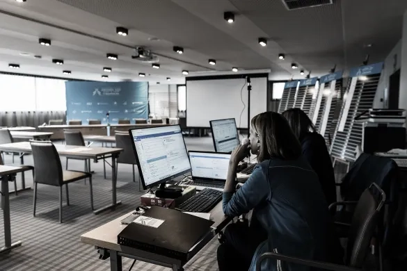 Race office FISS EUROPA CUP ANDORRA
