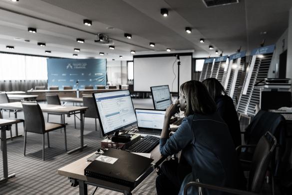 Race office FISS EUROPA CUP ANDORRA