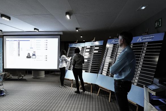 Secretaria FIS EUROPA CUP ANDORRA
