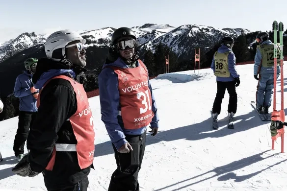 Voluntarios FIS EUROPA CUP ANDORRA