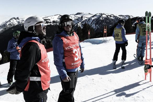 Voluntarios FIS EUROPA CUP ANDORRA