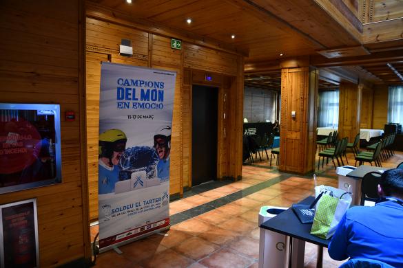 FIS ALPINE EUROPA CUP ANDORRA